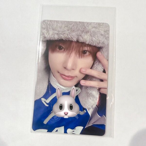 &TEAM HARUA ハルア weverse ラキドロ 直筆サイン トレカ