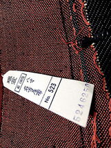 14518）紬名古屋帯反物　巾31,5cm　長さ455cm（折返し113cm）_画像5