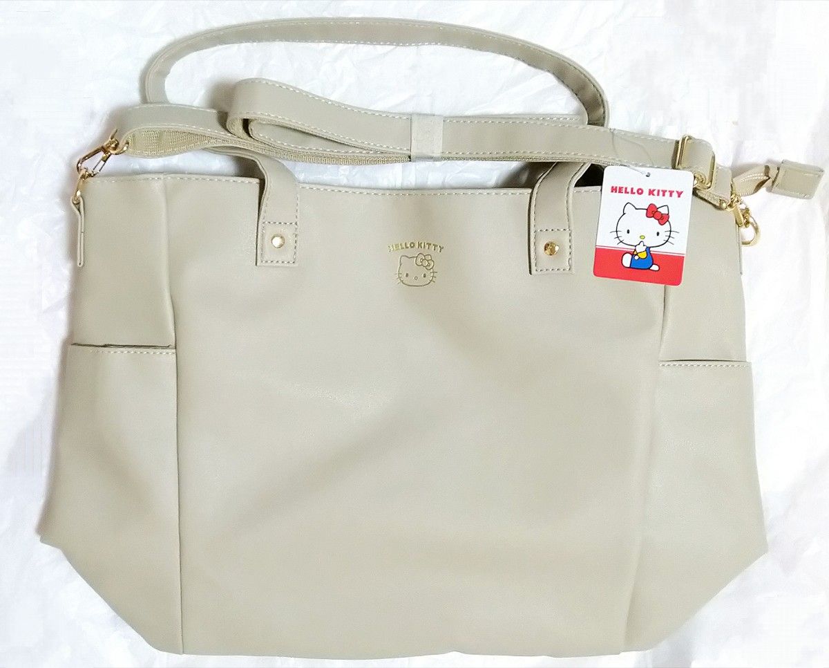 SANRIO ハローキティ 2way トートバッグ ショルダーバッグ サンリオ