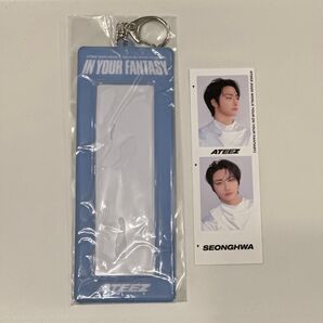 ATEEZ IN YOUR FANTASY 2カットフォトセット ソンファ