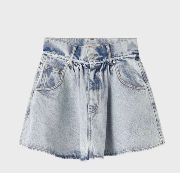 THE TOE ザ・トゥー デニムミニスカート 新品未使用 タグ付き