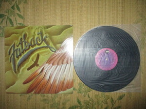 LP (The) Fatback (Band)「PHOENIX」輸入盤 7 90168-1 美盤 ジャケットの左肩及び背にシワと天地背に微かな擦れ