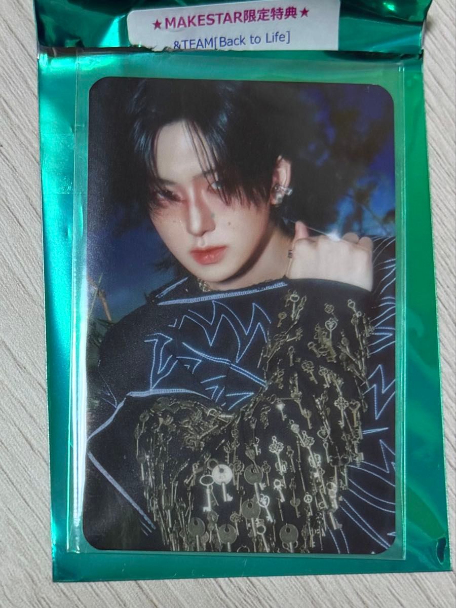 &TEAM Back to Life MAKESTAR限定特典 トレカ FUMA