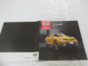 庫29431　カタログ ■日産　NISSAN　■ＪＵＫＥ　ジューク　　■2014.7　発行●43　ページ