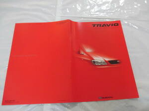 庫29592　カタログ ■スバル　■ＴＲＡＶＩＱ　トラヴィック　■2001.9　発行●33　ページ