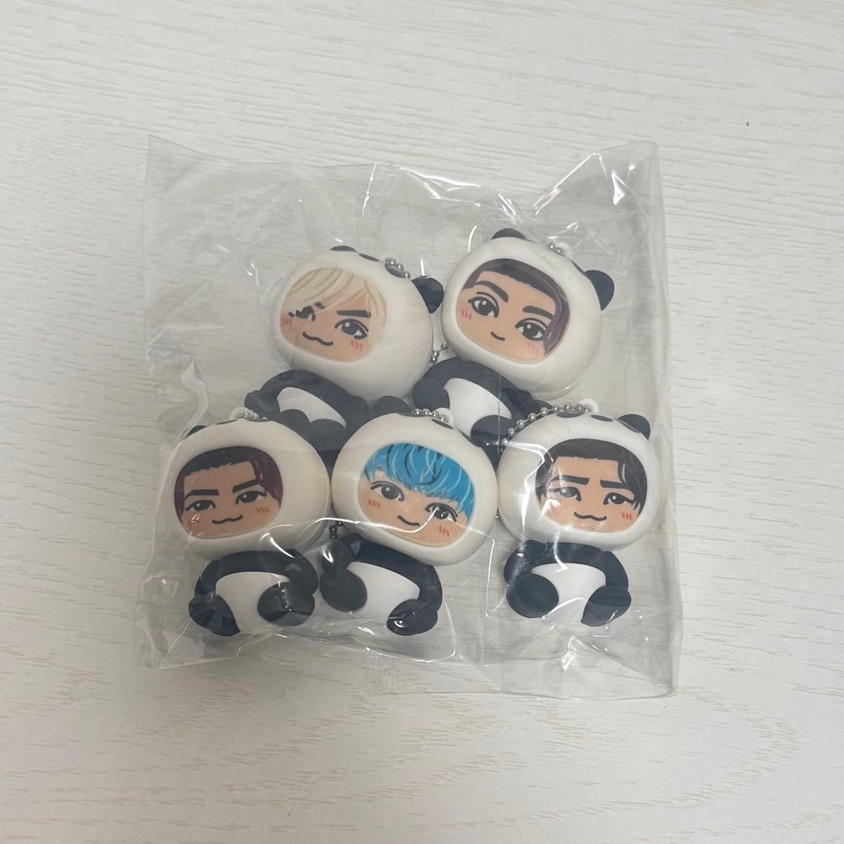 着ぐるみキーホルダー ランペ 陣 川村壱馬 長谷川慎 鈴木昴秀 浦川翔平 パンダ