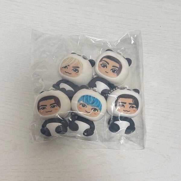 着ぐるみキーホルダー ランペ 陣 川村壱馬 長谷川慎 鈴木昴秀 浦川翔平 パンダ