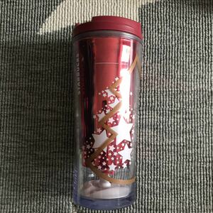  Starbucks small world tumbler 295ml snow Boy red tree start ba tumbler 