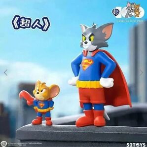 トムとジェリー スーパーマン フィギュア 52toys