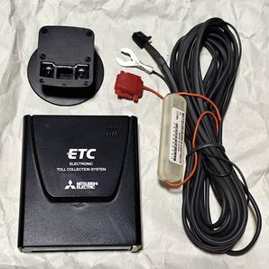 三菱電機製 アンテナ一体型 ETC車載器 EP-9U512V (管理番号 YF-P09)