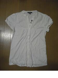  Western-style clothes :GAP white button size is M