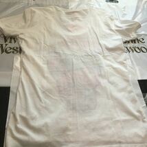 送料込●新品●価-36300円 Vivienne Westwood 半袖Tシャツ イタリア製 白 ドクロミサイル Mサイズ Johnpilger ヴィヴィアンウエストウッド_画像4