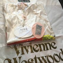 送料込●新品●価-36300円 Vivienne Westwood 半袖Tシャツ イタリア製 白 ドクロミサイル Mサイズ Johnpilger ヴィヴィアンウエストウッド_画像10