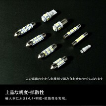ランドローバー LG レンジローバー 4代目 [H20.3-] LED ルームランプ 【SMD LED 20発 4点セット】_画像2