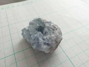 天青石 セレスティン SrSO4 鉱物標本 鉱石サンプル 原石 原鉱 天然石 ストーン ミネラル 石 匿名配送 未使用
