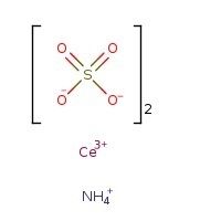 硫酸アンモニウムセリウム(III) 10g NH4Ce(SO4)2 無機化合物標本 試薬