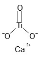 チタン酸カルシウム 99.5% 100g CaTiO3 無機化合物標本 試薬