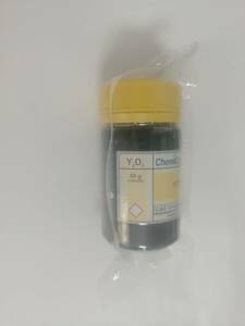 酸化イットリウム(III) 錠 99.99%(4N) 50g Y2O3 無機化合物標本 試薬 試料