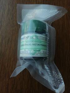 メタチタン酸ビスマス(III) 99% 100g Bi2(TiO3)3 無機化合物標本 試薬 試料