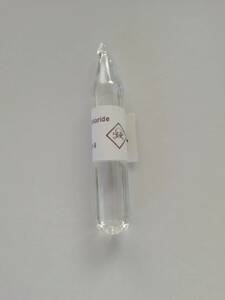 塩化ゲルマニウム(IV) 99.8% 10g GeCl4 無機化合物標本 試薬 アンプル密封 テトラクロロゲルマン 四塩化ゲルマニウム