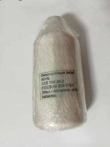 シナモンアルデヒド 99+% 240ml C9H8O (E)-3-フェニルプロペナール シンナムアルデヒド 有機化合物標本 試料 試薬