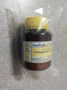 メタリン酸イットリウム(III) 99.9%(3N) 100g Y(PO3)3 ポリリン酸イットリウム(III) 試料 無機物 無機化合物標本 試薬