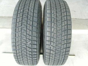 ◎T276 215/70R16 2本 2012年製 ブリジストンブリザック DM-V1 中古スタッドレスタイヤ BS BLIZZAK★富山市★