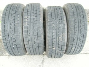 ◎T312 195/65R15 4本 2015年製2014年製 ブリジストン ブリザック REVO GZ 中古スタッドレスタイヤ BLIZZAK BS富山市★