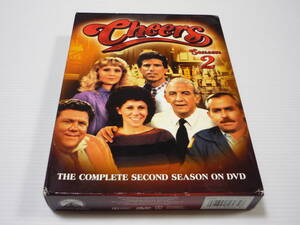 【送料無料】DVD 4枚組 Cheers Complete Second Season / 海外ドラマ