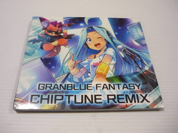 【送料無料】CD 未開封 GRANBLUE FANTASY CHIPTUNE REMIX Cygames / 東京ゲームショウ2015 配布品 グランブルーファンタジー