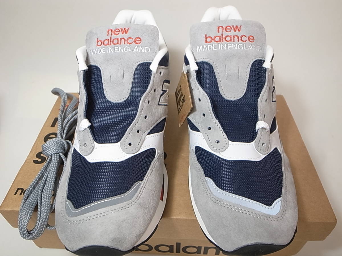 送料無料 即決】NEW BALANCE UK製 M1500GNW 29.5cm US11.5新品グレーx