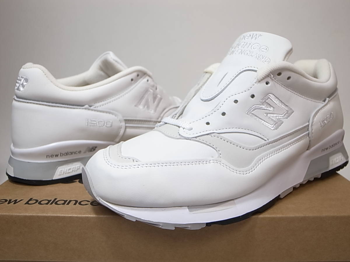 ヨーロッパ限定 日本未発売 NEW BALANCE UK製 M991WHI 28 5cm US10 5