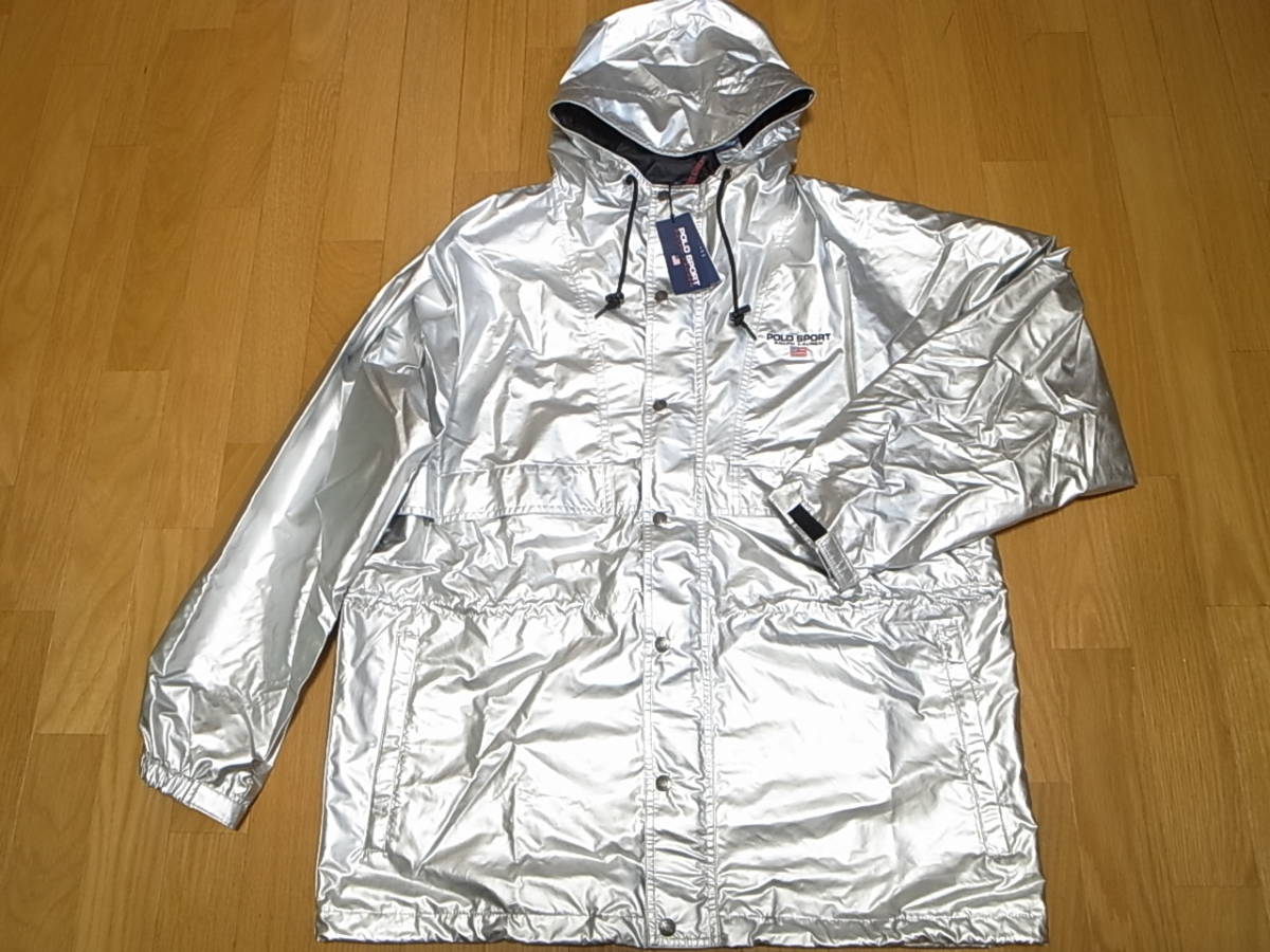 POLO SPORT OG SILVER JACKET 復刻ポロ スポーツ コレクション