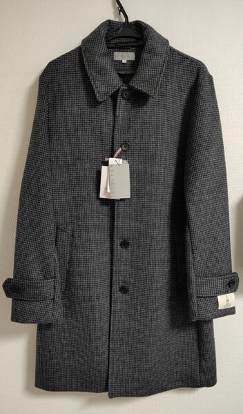 ABAHOUSE (アバハウス)ウールMIX・ステンカラー コート【新品】