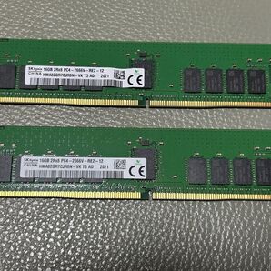 計32GB(16GB×2枚) DDR4-2666V