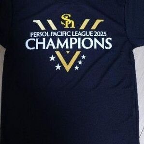 (受注販売)(プロコレクション) 2025パーソル パ・リーグ優勝記念 選手着用モデル 半袖Tシャツ (9柳田悠岐) Mサイズ