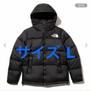 サイズ L ヌプシフーディ Nuptse Hoodie ND92041R ブラック