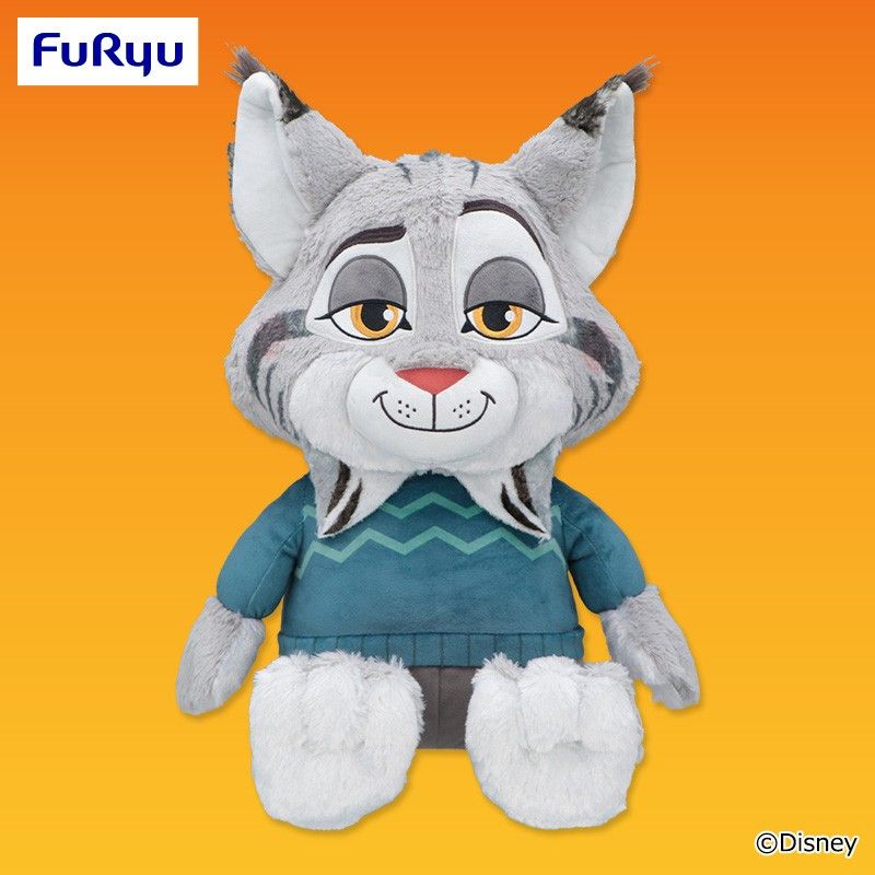 ズートピア2 FukuFuku V-BIGぬいぐるみ〜パウバート〜 山田涼介｜Yahoo