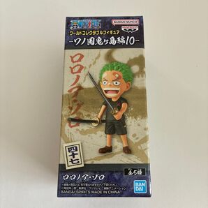 未開封■ワンピース ワールドコレクタブルフィギュア ワーコレ ONE PIECE WCF ゾロ
