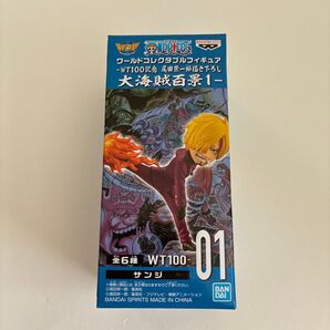 未開封■ワンピース ワールドコレクタブルフィギュア ワーコレ ONE PIECE WCF サンジ 大海賊百景1