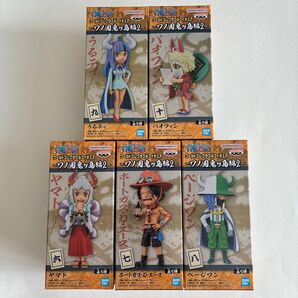 未開封5種set■ワンピース ワールドコレクタブルフィギュア ワーコレ ONE PIECE WCF ワノ国鬼ヶ島編2