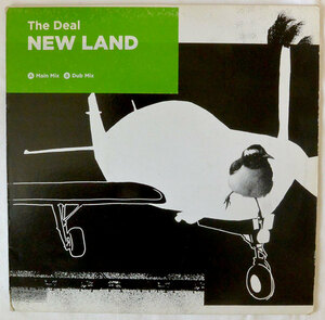 【The Deal / New Land】2004年 /イギリス 12インチ盤/Earth Project EP 013/ナイス・トライバル・ハウス/DUB収録