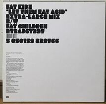 【 Jarvis Cocker Fat Kid 】12inch Vinyl Pulp パルプ ジャーヴィス・コッカー Rough Trade Sheffield The Designers Republic Records_画像2