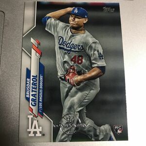 2020 topps series montgomery 582 会員限定 brusdar graterol