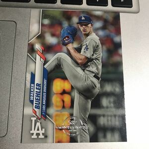 2020 topps series montgomery 582 限定 walker buehler