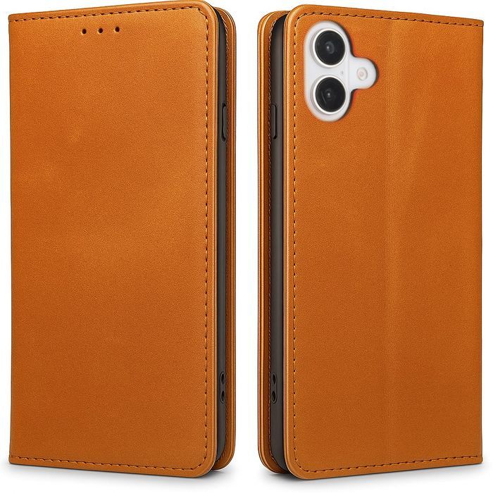 【W53】iPhone17対応 カード収納手帳型レザーケース