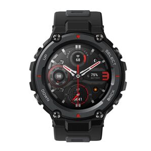 Amazfit T-Rex Pro アウトドアウォッチ 10ATM防水 GPS測位 コンパス 高度測定 100+スポーツモード黒