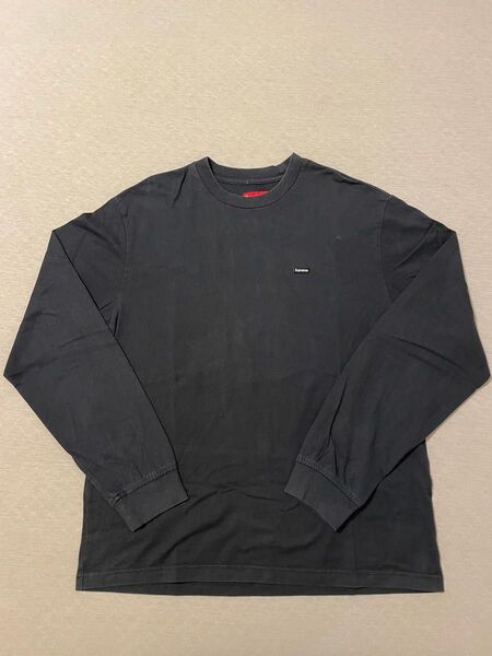Supreme ボックスロゴ 長袖 ロンT Small Box L/S Tee