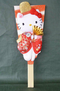  Hello Kitty feather . board road . temple height 58cm feather . board length attaching new goods 