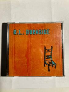 【ブルース】R.L.バーンサイド(R.L.Burnside）「WISH I WAS IN HEAVEN SITTING DOWN」（レア）中古CD、USオリジナル盤、BL-94